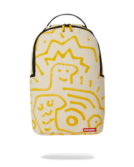 SHEREEN JENKINS CANVAS BACKPACK 1 of 18 CUT FROM LARGE CANVAS ART