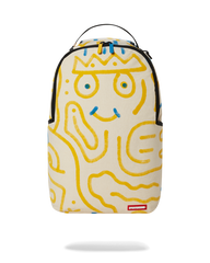 SHEREEN JENKINS CANVAS BACKPACK 1 of 18 CUT FROM LARGE CANVAS ART