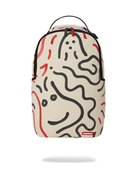 SHEREEN JENKINS CANVAS BACKPACK 1 of 18 CUT FROM LARGE CANVAS ART