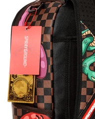 SNAKES ON A BAG BACKPACK (DLXV)