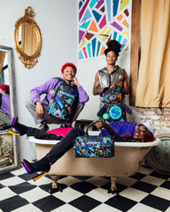 WTF ALIEN INVASION BACKPACK (DLXV)