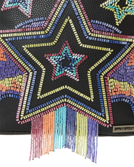 STAR RACER A.I.7 SANDFLOWER COLLAB BEADED SAVAGE BACKPACK