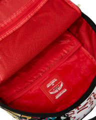 TRI-SPLIT GRAFFITI BACKPACK (DLXV)