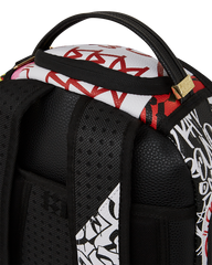 TRI-SPLIT GRAFFITI BACKPACK (DLXV)