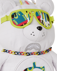 SHOW UP SHOW OUT MONEYBEAR TEDDYBEAR BACKPACK