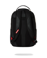 VELCRO SHARK - 3 INTERCHANGEABLE SHARKS BACKPACK (DLXV)