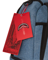 STONE WASH 3D SHARK BACKPACK