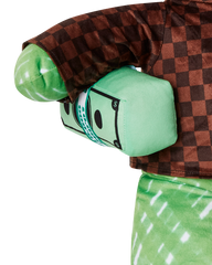 SHARKS IN PARIS FADE AWAY HOODIE MONEYBEAR TEDDYBEAR BACKPACK
