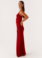 Jocelyn Maxi Dress - Red