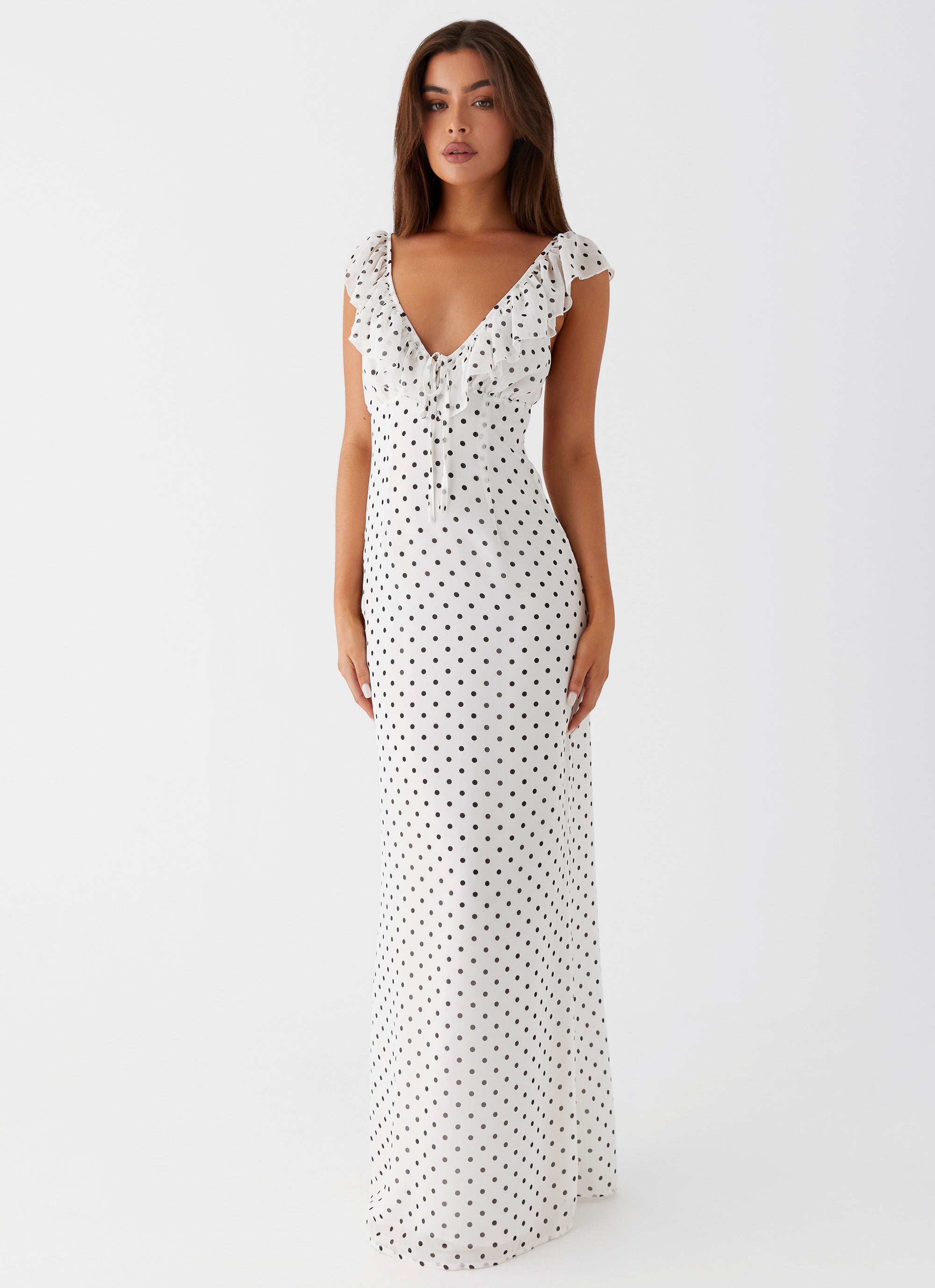 Silvie Maxi Dress - White
