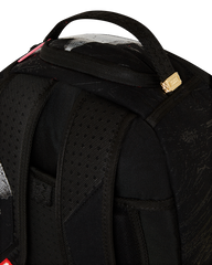SHARK CENTRAL ACRYLIC ART DLX COTTON BACKPACK