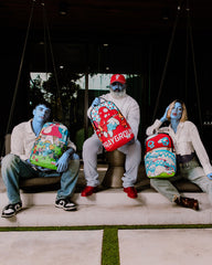 SMURFS SLEEPY DAYZ BACKPACK