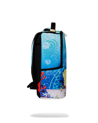 SPONGEBOB BLOWING BUBBLES DLXR MINI BACKPACK