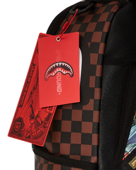 TROPICAL CHECK DLXSV BACKPACK