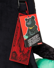 SHARKS IN PARIS THUNDERDRIP MONEYBEAR TEDDYBEAR BACKPACK