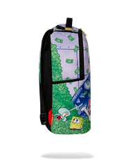 SPONGEBOB CREW MONEY BATH DLXR BACKPACK