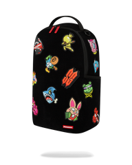 STUCK ON YA - VELCRO PATCH BACKPACK