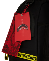 SHARK CENTRAL PARACHUTE DLX SATIN BACKPACK