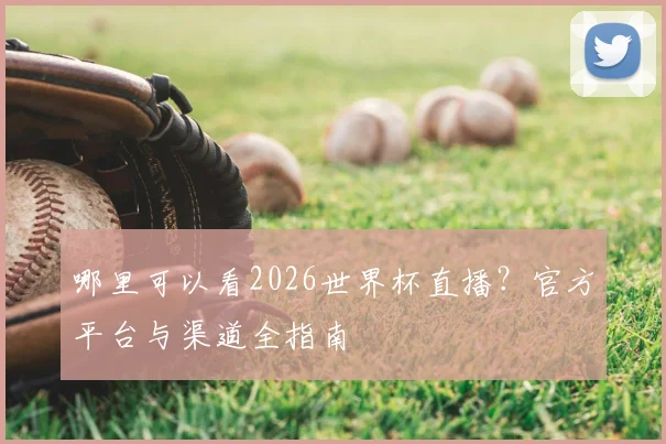 哪里可以看2026世界杯直播？官方平台与渠道全指南